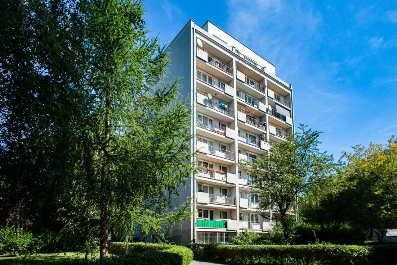 First Central Apartments By Noclegi Renters Varsovia Exterior foto