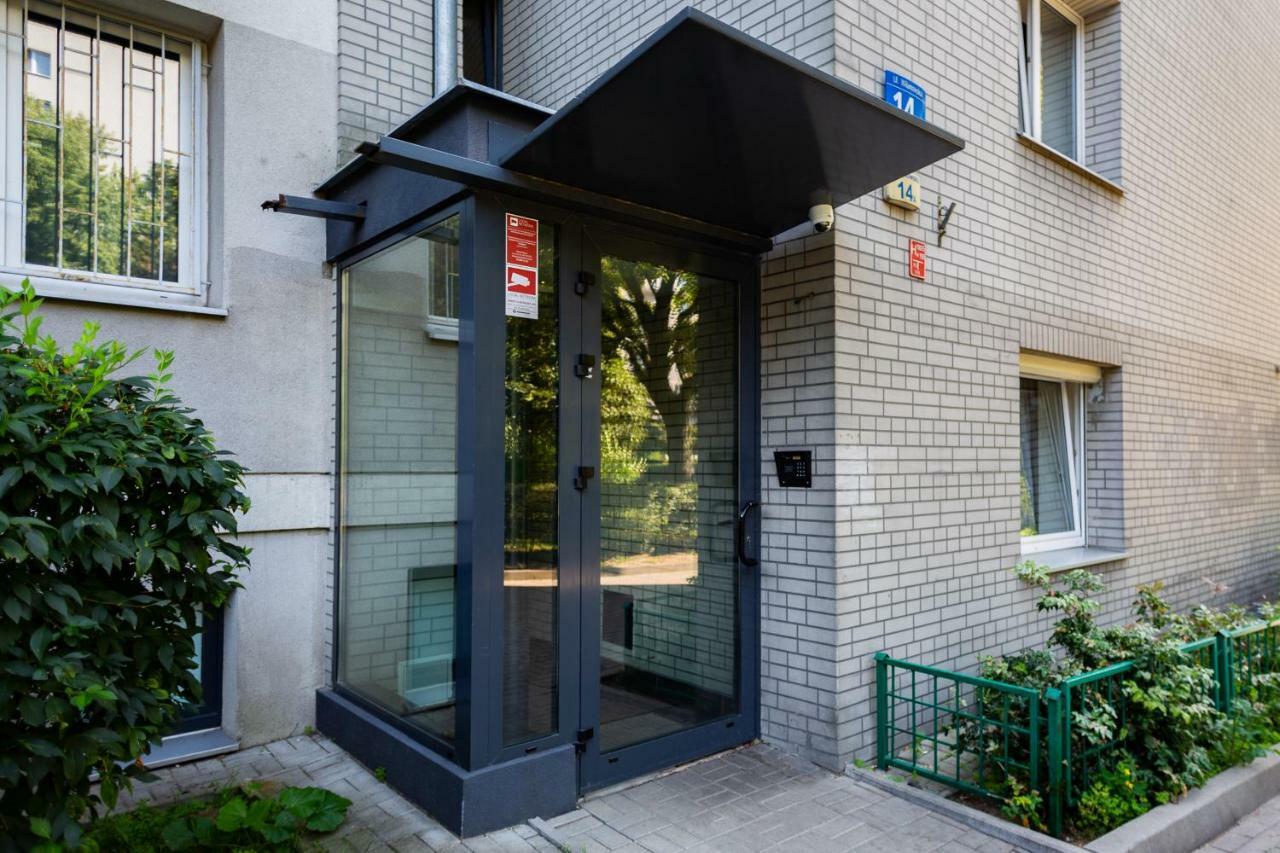 First Central Apartments By Noclegi Renters Varsovia Exterior foto