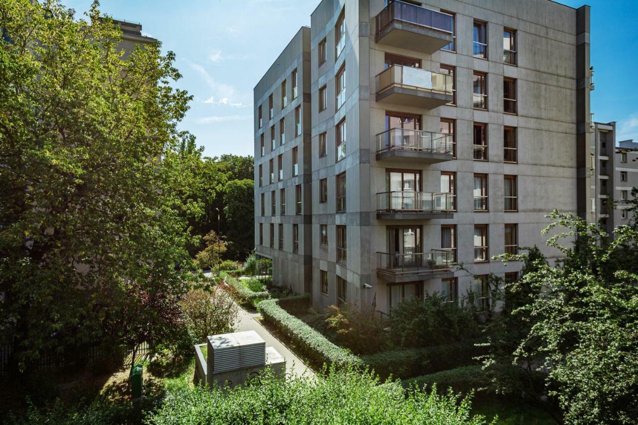 First Central Apartments By Noclegi Renters Varsovia Exterior foto