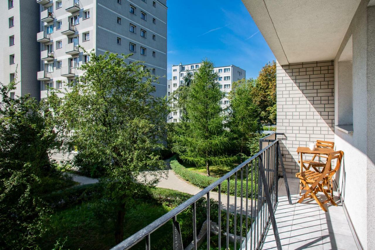 First Central Apartments By Noclegi Renters Varsovia Exterior foto