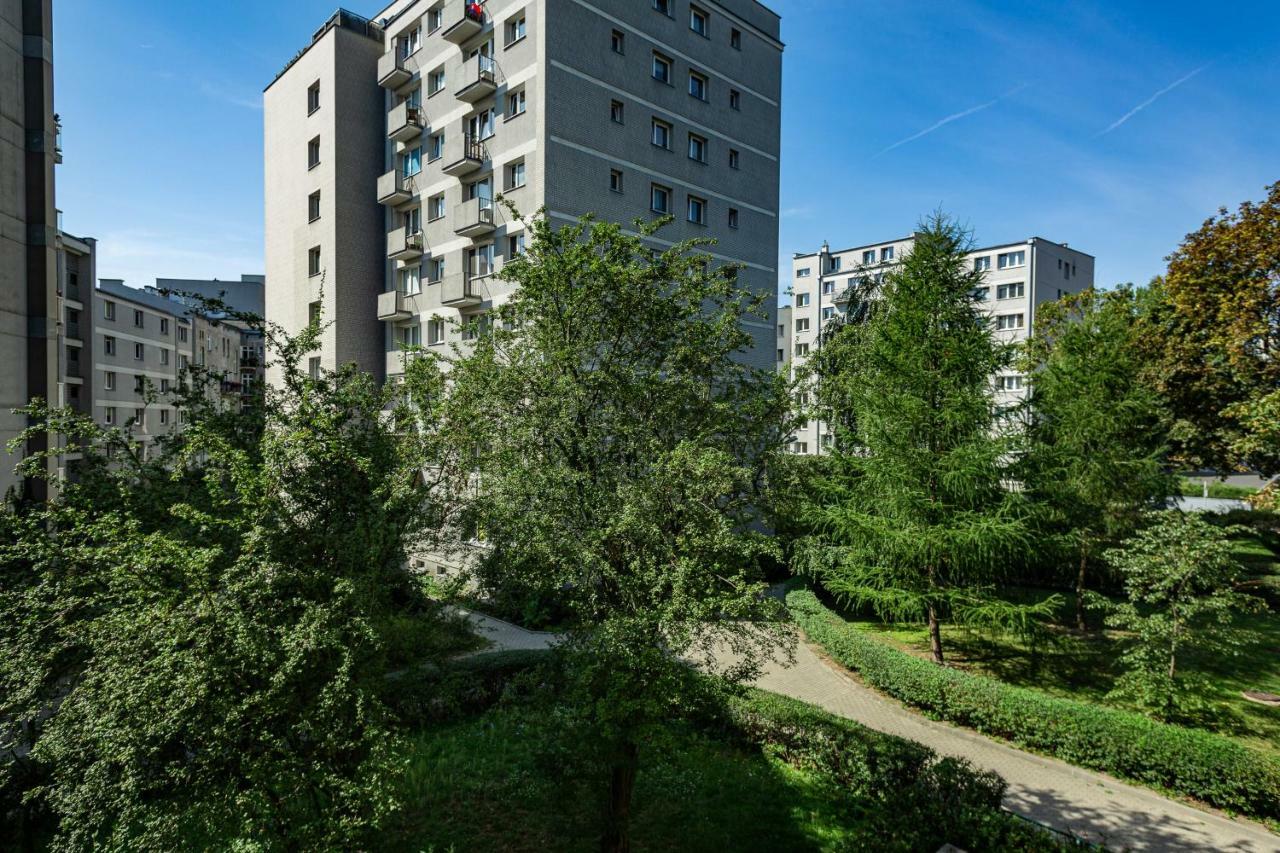 First Central Apartments By Noclegi Renters Varsovia Exterior foto